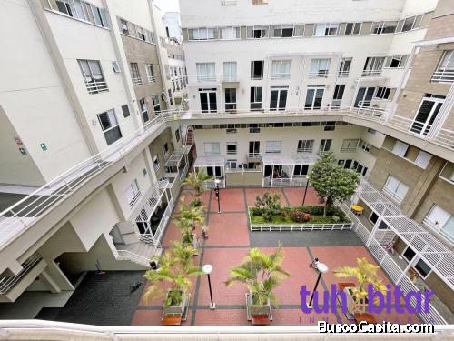 Departamento en condominio, en el corazón de Miraflores