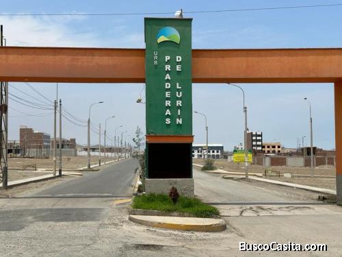 VENTA DE TERRENO EN LURIN