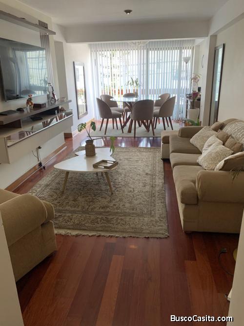 Vendo lindo departamento en Magdalena límite con San Isidro