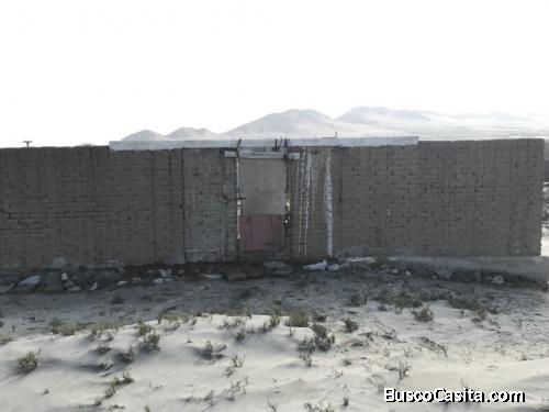 Vendo Terreno playa balneario Puemape