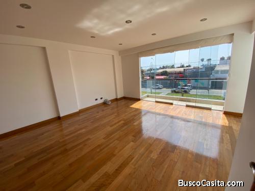 ALQUILER DE DEPARTAMENTO EN BUENA ZONA EN MIRAFLORES 