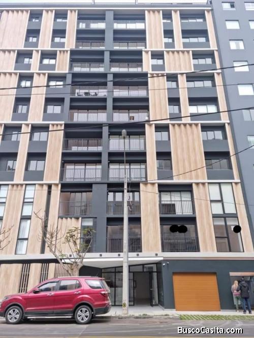 Venta Departamento en estreno Miraflores 2dor, 3baños, Salcom, 2piso, vista exterior, cerca Malecón