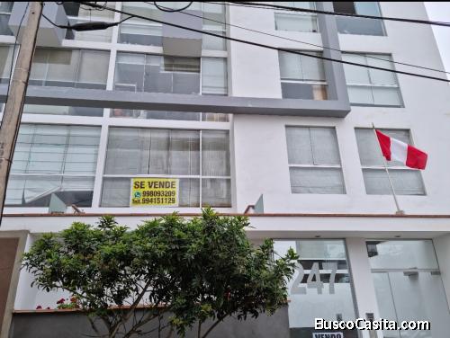 Venta Departamento en Miraflores, 4dor, salac, 2piso, vista exterior, 4baños, garaje, cerca Malecón