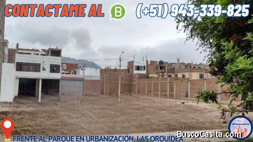 VENDO VARIOS TERRENO 200m2 FRENTE AL PARQUE EN URB. LAS ORQUIDEAS #trujillo