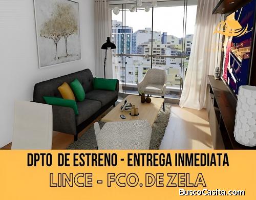 Lince - Venta Departamento DE ESTRENO! y Entrega Inmediata! de 3 dormitorios