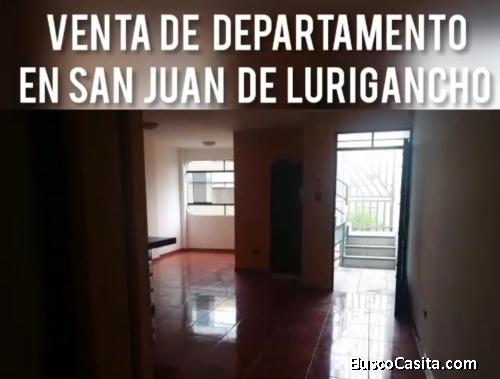 OCASION VENDO DEPARTAMENTO EN SAN JUAN DE LURIGANCHO