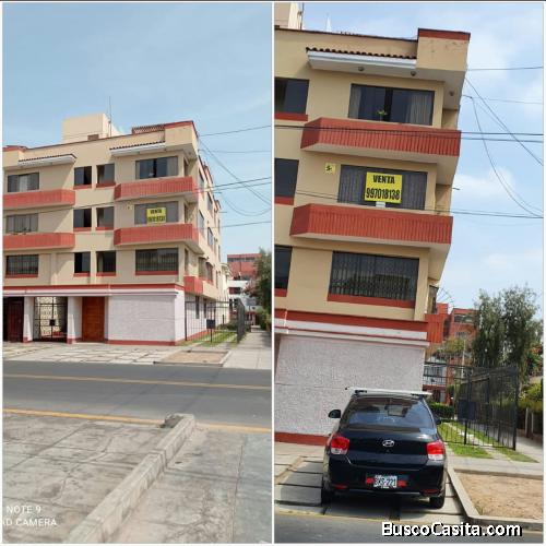 Venta departamento San Borja 3 dormitorios