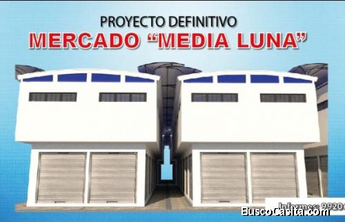 Se vende puesto de mercado 
