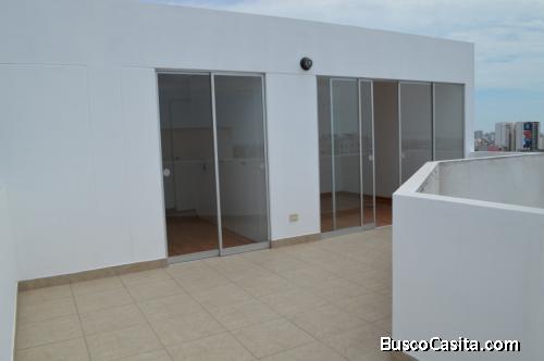 Moderno Departamento dúplex en Breña  