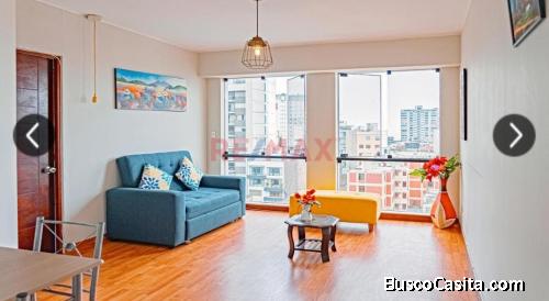Hermoso departamento en el corazón de Miraflores