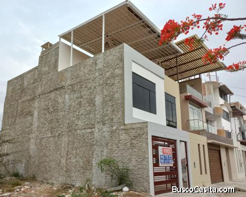 BONITA CASA EN VENTA EN URBANIZACION MIRAFLORES COUNTRY CLUB - PIURA