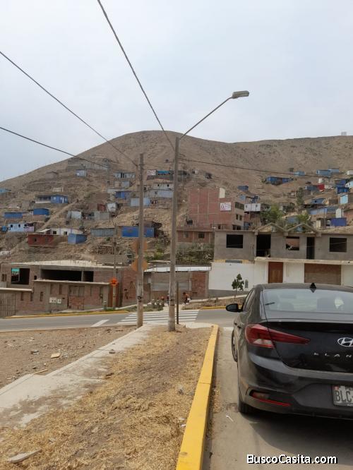 Terreno en venta manchay la rinconada alta calle 115  993450226 