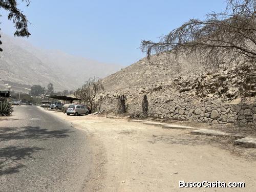 PRE VENTA DE LOTES EL CUADRO - CHACLACAYO
