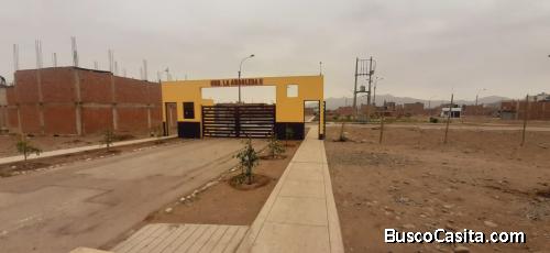 SE VENDE TERRENO EN ESQUINA FRENTE A PARQUE EN CARABAYLLO