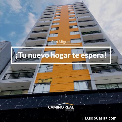 VENTA DEPARTAMENTO -SAN MIGUEL