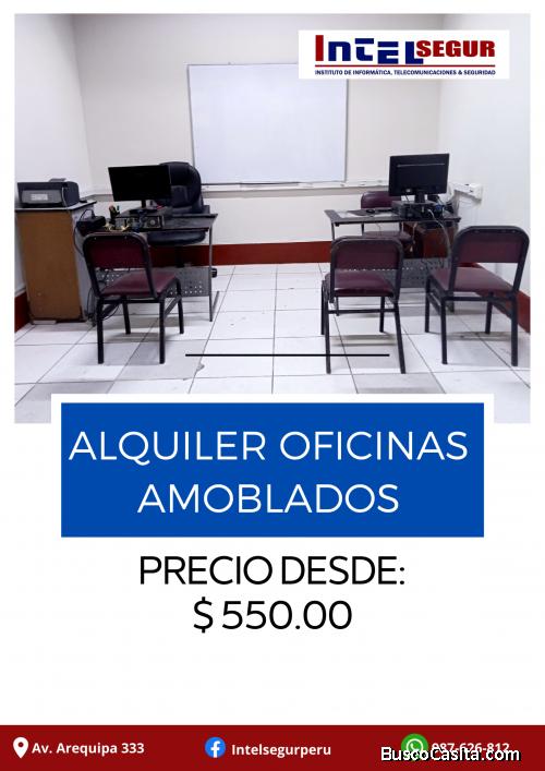 Alquiler Oficinas
