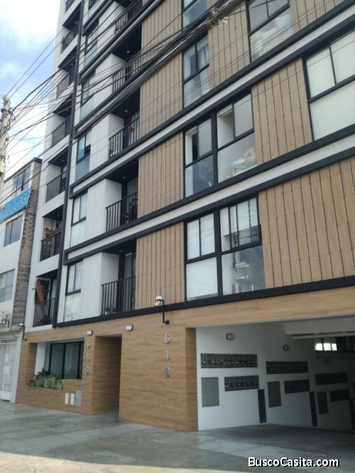 Departamento totalmente amoblado por estrenar