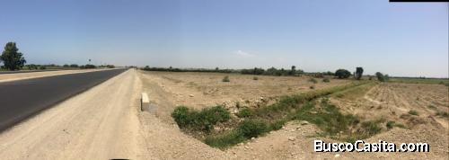 Venta de terreno en Chincha 