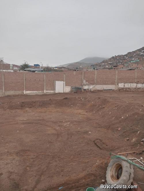 Venta de Terreno en Chilca