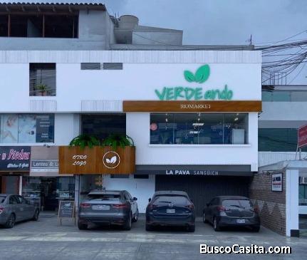Vendo Local Comercial Duplex 2do y 3er Piso en La Molina