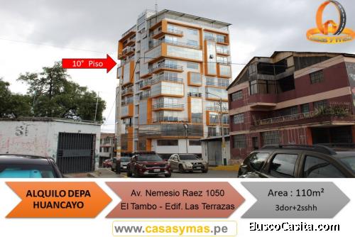 ALQUILO EXCELENTE DEPA EN EL TAMBO - HUANCAYO