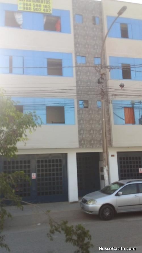 Alquilo departamento en 4 piso 