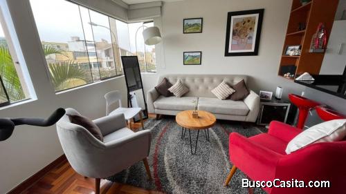 Venta de mini departamento-San Borja