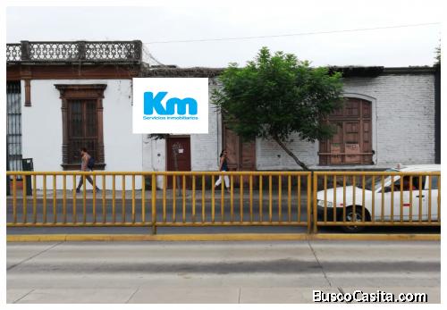 VENTA DE TERRENO BOLOGNESI BARRANCO