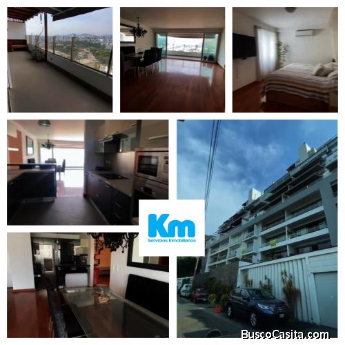 VENTA DE DEPARTAMENTO EN LAS CASUARINAS_ SURCO