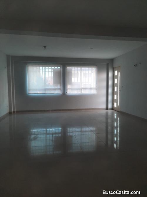 alquiler departamento dos habitaciones con dos baños en talara cerca a oficinas de petro peru
