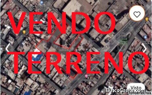 Vendo terreno Av. Eguren Trujillo