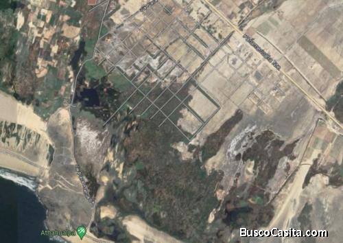 Terreno a unas cuadras de la panamericana - pampas de atahualpa