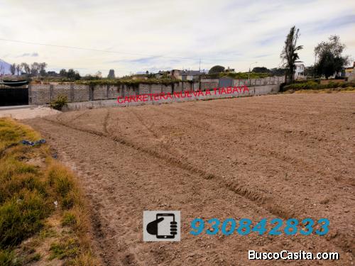 VENDO TERRENO EN EL LATERAL 3, BAJO CURAL – TIABAYA