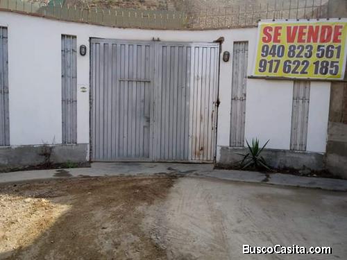 OCASIÓN VENDO TERRENO CERCADO POR VIAJE 