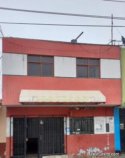 venta de casa de 02 pisos en la esperanza 