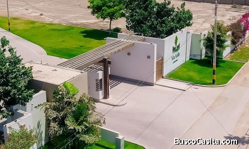 VENDO TERRENO EN CONDOMINIO VIA VALLE