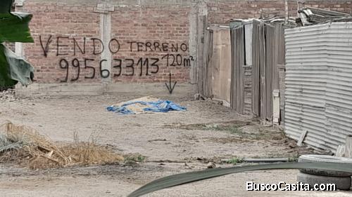 vendo terreno 
