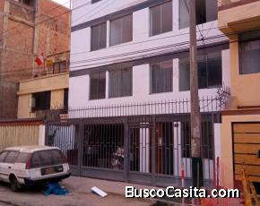Departamento sin amueblar de 55m2 en Chorrillos Urb. Los Laureles