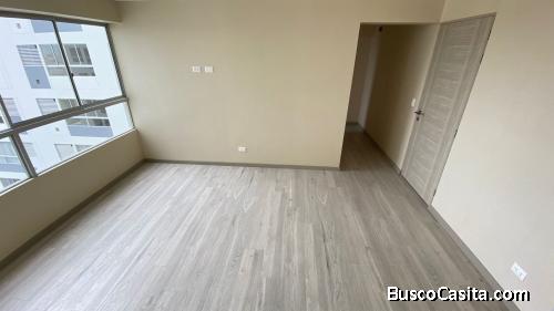 Alquilo departamento de estreno en pueblo libre