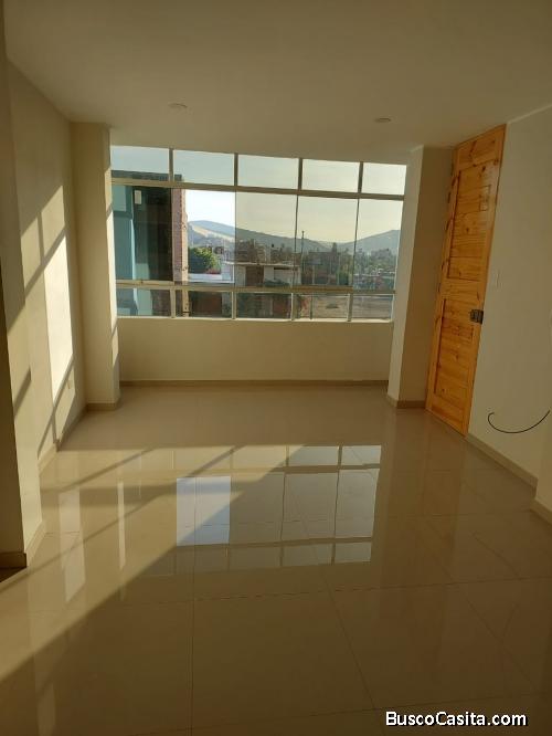 Alquilo departamento ubicado en la mejor zona de Ica