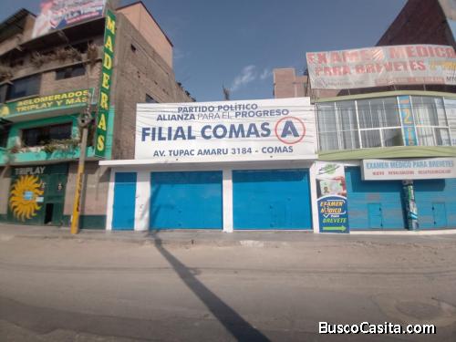 vento de casa y local comercial