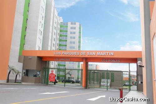 Venta De Departamento De 3 Habitaciones, Inscrito En Registros Públicos Y Pagos Al Día En Smp