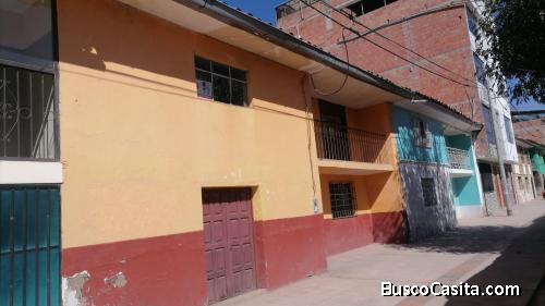 VENDO CASA COMO TERRENO EN WANCHAQ - CUSCO