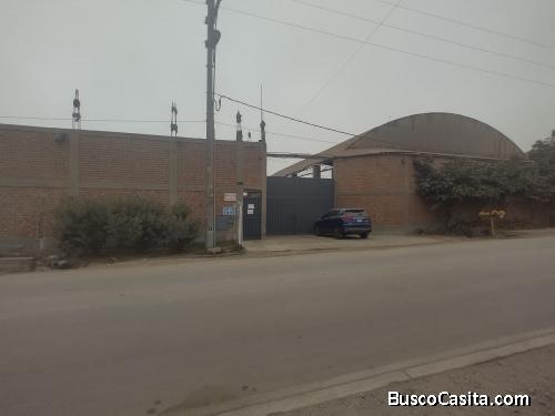 LOCAL INDUSTRIAL - HUACHIPA