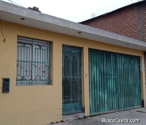 alquiler de dpto en 1 primer piso en Huachipa con garage