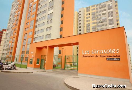 SE ALQUILA DPTP. SEMI -ESTRENO EN GIRASOLES PRIMERA ETAPA 