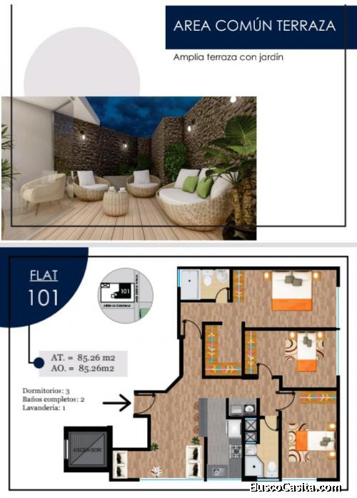 LINDO DUPLEX  y FLATS  EN SURCO