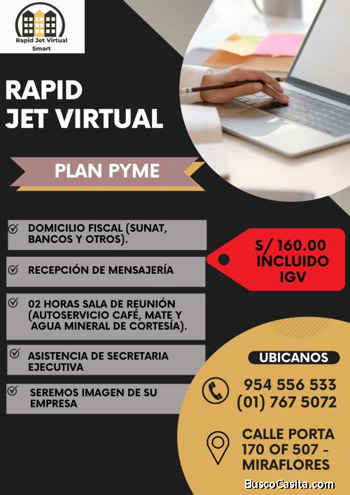 ALQUILER OFICINA VIRTUAL ADMINISTRATIVA