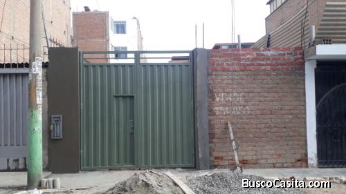 Alquilo terreno de 120m2 para Taller o garage multiple