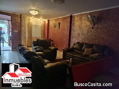 CASA DE UN PISO DE 201M2 EN EL DISTRITO DE FLORENCIA DE MORA